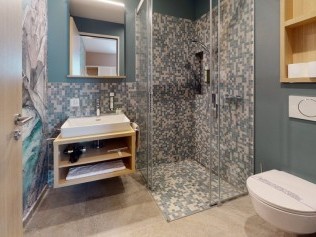 Typ C, Modern Apartment, 2 Schlafzimmer - Reka-Feriendorf Lugano-Albonago