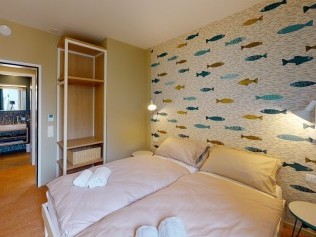 Typ C, Modern Apartment, 2 Schlafzimmer - Reka-Feriendorf Lugano-Albonago