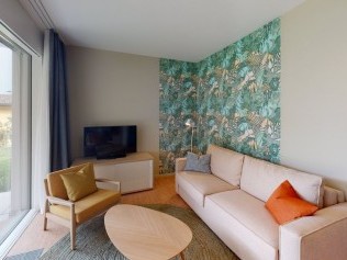 Typ C, Modern Apartment, 2 Schlafzimmer - Reka-Feriendorf Lugano-Albonago