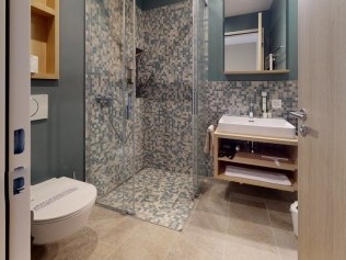 Typ D, Modern Apartment, Duplex, 2 Schlafzimmer - Reka-Feriendorf Lugano-Albonago