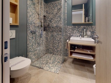 Tipo D, Appartamento moderno, duplex, 2 camere da letto - Villaggio turistico Reka Lugano-Albonago