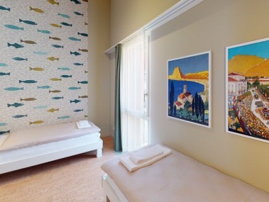 Tipo D, Appartamento moderno, duplex, 2 camere da letto - Villaggio turistico Reka Lugano-Albonago