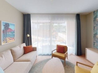 Typ D, Modern Apartment, Duplex, 2 Schlafzimmer - Reka-Feriendorf Lugano-Albonago