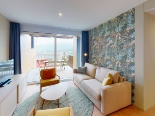 Typ E, Modern Apartment, barrierefrei, 2 Schlafzimmer - Reka-Feriendorf Lugano-Albonago
