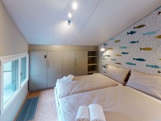 Typ F, Modern Apartment, Duplex, 3 Schlafzimmer - Reka-Feriendorf Lugano-Albonago