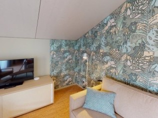 Typ F, Modern Apartment, Duplex, 3 Schlafzimmer - Reka-Feriendorf Lugano-Albonago