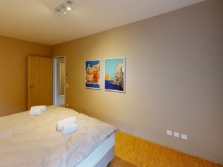 Typ G, Modern Apartment, barrierefrei, 3 Schlafzimmer - Reka-Feriendorf Lugano-Albonago