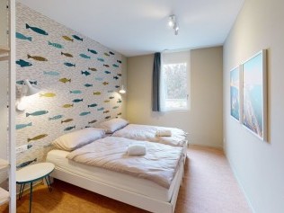 Typ G, Modern Apartment, barrierefrei, 3 Schlafzimmer - Reka-Feriendorf Lugano-Albonago