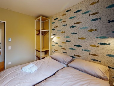 Typ G, Modern Apartment, barrierefrei, 3 Schlafzimmer - Reka-Feriendorf Lugano-Albonago