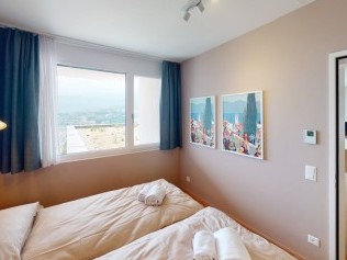 Typ G, Modern Apartment, barrierefrei, 3 Schlafzimmer - Reka-Feriendorf Lugano-Albonago