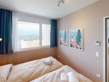 Typ G, Modern Apartment, barrierefrei, 3 Schlafzimmer - Reka-Feriendorf Lugano-Albonago