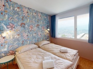 Typ G, Modern Apartment, barrierefrei, 3 Schlafzimmer - Reka-Feriendorf Lugano-Albonago