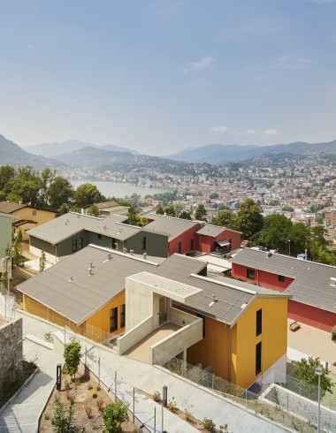 Village de vacances Reka Lugano-Albonago