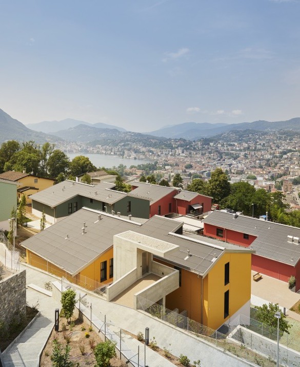 Village de vacances Reka Lugano-Albonago