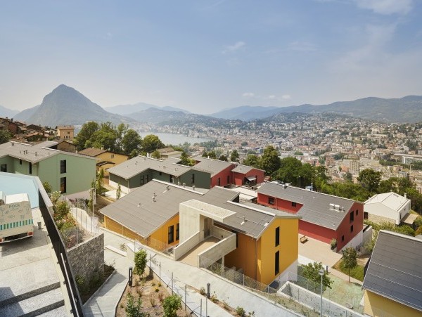 Reka-Feriendorf Lugano-Albonago