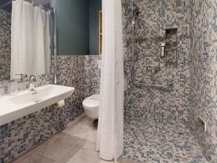 Typ E, Modern Apartment, barrierefrei, 2 Schlafzimmer - Reka-Feriendorf Lugano-Albonago