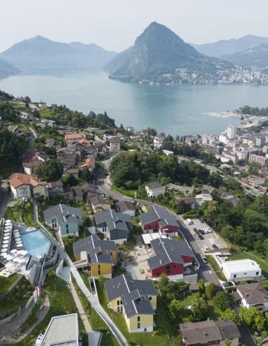 Reka-Feriendorf Lugano-Albonago