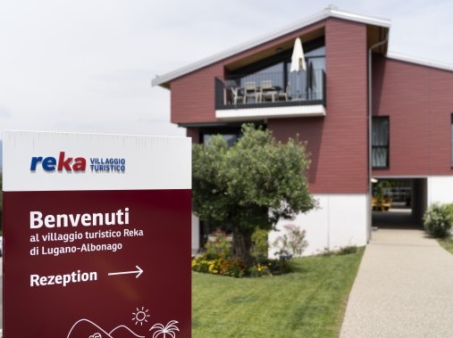 Village de vacances Reka Lugano-Albonago