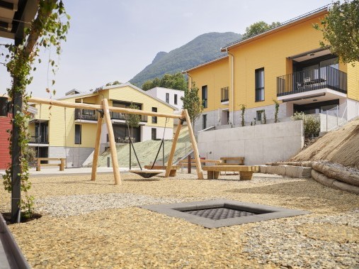 Village de vacances Reka Lugano-Albonago