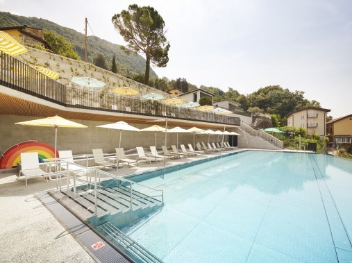 Village de vacances Reka Lugano-Albonago