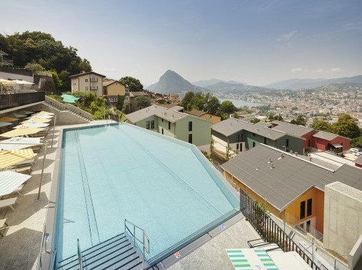 Village de vacances Reka Lugano-Albonago