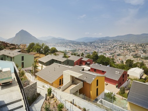 Village de vacances Reka Lugano-Albonago