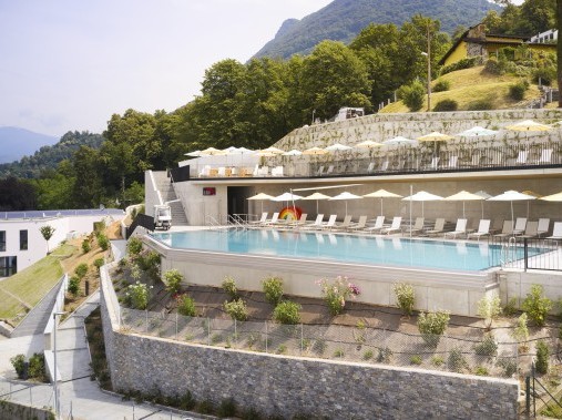 Village de vacances Reka Lugano-Albonago