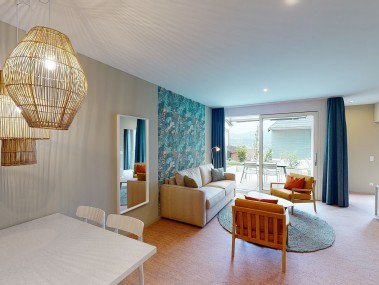 Tipo A, Appartamento moderno, 1 camera da letto - Villaggio turistico Reka Lugano-Albonago