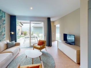 Typ A, Modern Apartment, 1 Schlafzimmer - Reka-Feriendorf Lugano-Albonago