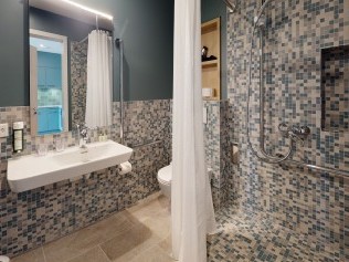 Typ B, Modern Apartment, barrierefrei, 1 Schlafzimmer - Reka-Feriendorf Lugano-Albonago