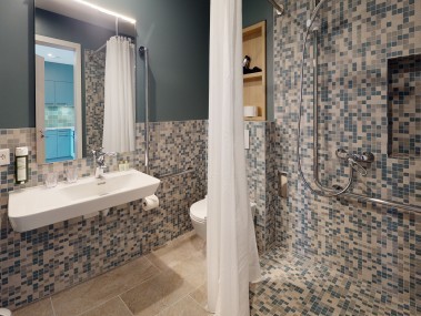 Typ B, Modern Apartment, barrierefrei, 1 Schlafzimmer - Reka-Feriendorf Lugano-Albonago