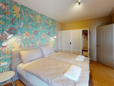 Typ B, Modern Apartment, barrierefrei, 1 Schlafzimmer - Reka-Feriendorf Lugano-Albonago