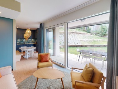 Typ C, Modern Apartment, 2 Schlafzimmer - Reka-Feriendorf Lugano-Albonago