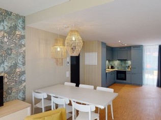 Typ D, Modern Apartment, Duplex, 2 Schlafzimmer - Reka-Feriendorf Lugano-Albonago