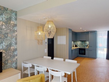 Tipo D, Appartamento moderno, duplex, 2 camere da letto - Villaggio turistico Reka Lugano-Albonago