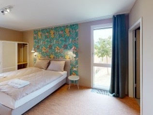 Typ E, Modern Apartment, barrierefrei, 2 Schlafzimmer - Reka-Feriendorf Lugano-Albonago