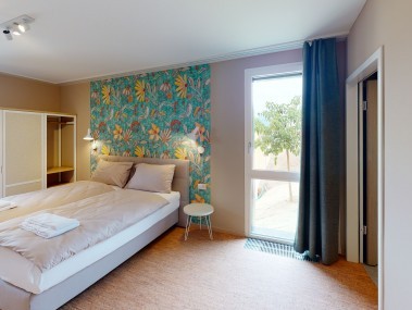 Typ E, Modern Apartment, barrierefrei, 2 Schlafzimmer - Reka-Feriendorf Lugano-Albonago