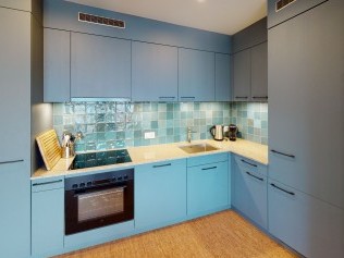 Typ E, Modern Apartment, barrierefrei, 2 Schlafzimmer - Reka-Feriendorf Lugano-Albonago