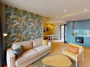 Typ E, Modern Apartment, barrierefrei, 2 Schlafzimmer - Reka-Feriendorf Lugano-Albonago