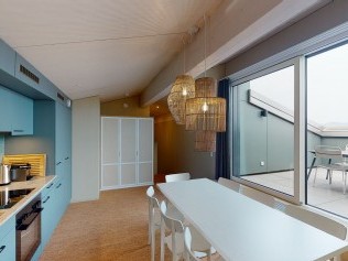 Typ F, Modern Apartment, Duplex, 3 Schlafzimmer - Reka-Feriendorf Lugano-Albonago