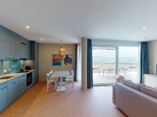 Typ G, Modern Apartment, barrierefrei, 3 Schlafzimmer - Reka-Feriendorf Lugano-Albonago