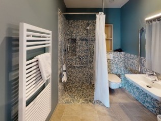 Typ G, Modern Apartment, barrierefrei, 3 Schlafzimmer - Reka-Feriendorf Lugano-Albonago