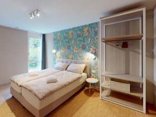 Typ G, Modern Apartment, barrierefrei, 3 Schlafzimmer - Reka-Feriendorf Lugano-Albonago