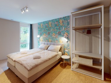 Typ G, Modern Apartment, barrierefrei, 3 Schlafzimmer - Reka-Feriendorf Lugano-Albonago