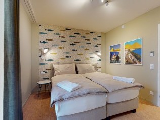 Hotelzimmer - Reka-Feriendorf Lugano-Albonago