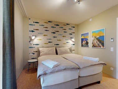 Hotelzimmer - Reka-Feriendorf Lugano-Albonago