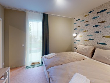 Hotelzimmer - Reka-Feriendorf Lugano-Albonago