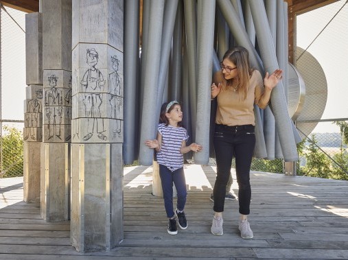 Vue extérieure en été - Village de vacances Reka Montfaucon