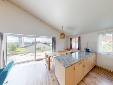Living room with dining area - Reka Holiday Village Montfaucon
