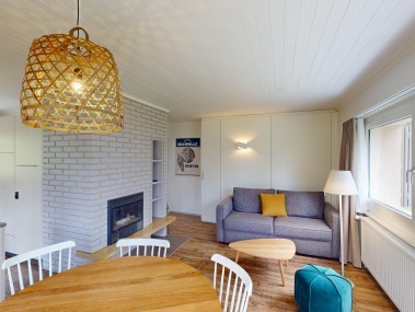 Living room with dining area - Reka Holiday Village Montfaucon